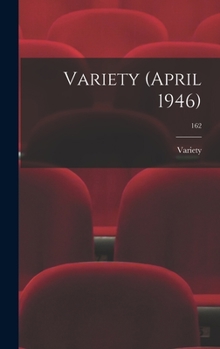 Hardcover Variety (April 1946); 162 Book