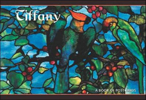 Cards Postcard Bk-Tiffany Book