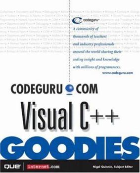 Paperback Codeguru.com Visual C++ Goodies Book