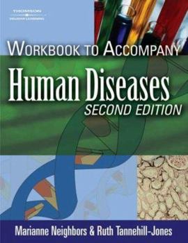 Paperback Workbook to accompany Human Diseases Book