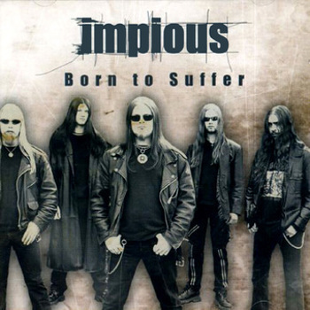 Music - CD Born To Suffer Book