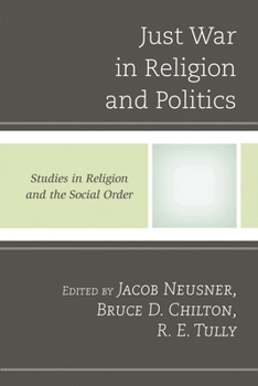 Paperback Just War in Religion and Politics Book