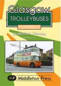 Paperback Glasgow Trolleybuses Book