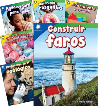 Hardcover Smithsonian Informational Text: Creative Solutions Spanish Grades K-1: 6-Book Set [Spanish] Book