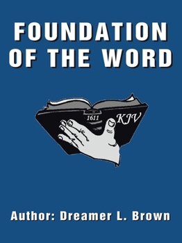 Paperback Foundation of the Word Book
