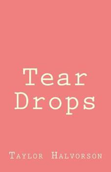 Paperback Tear Drops Book