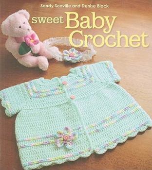 Paperback Sweet Baby Crochet Book