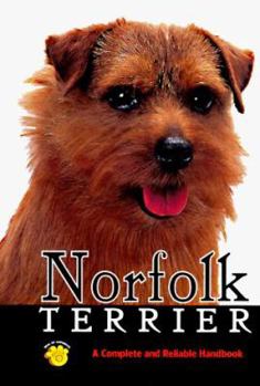 Hardcover Norfolk Terrier Book