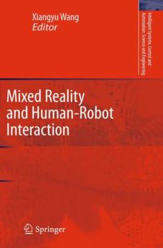 Paperback Mixed Reality and Human-Robot Interaction Book