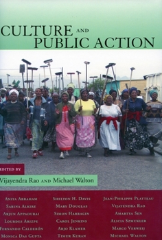 Hardcover Culture and Public Action Book