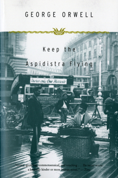 Paperback Keep the Aspidistra Flying Book