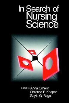 Paperback In Search of Nursing Science Book