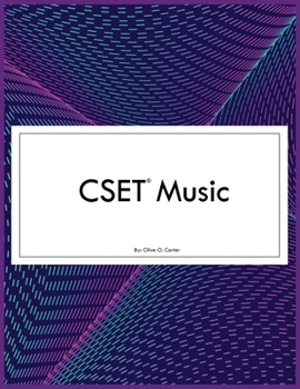 Paperback CSET Music Book
