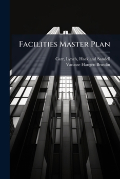 Paperback Facilities Master Plan Book