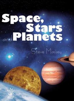 Hardcover Space, Stars and Planets Book