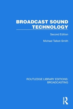 Paperback Broadcast Sound Technology Book