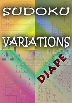 Paperback Sudoku Variations Book