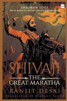Paperback Shivaji: The Great Maratha Book