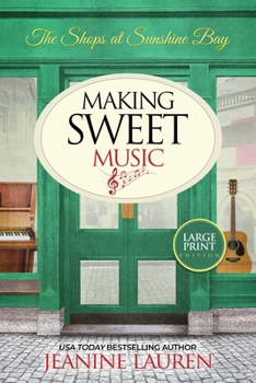 Paperback Making Sweet Music [Large Print] Book