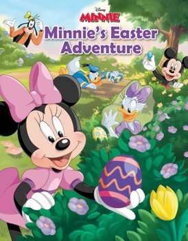 Board book Disney Minnie's Easter Adventure Book