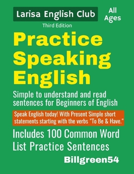 Paperback Practice Speaking English Book