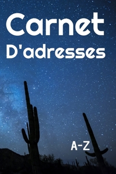 Carnet d'Adresses: R�pertoire T�l�phonique Alphab�tique Cahier Petit Format 15,24x22,86cm 151 Pages � Remplir avec Sommaire Cahier de notes lign�