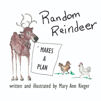 Paperback Random Reindeer: Makes a Plan Book