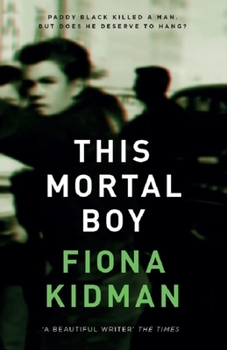 Paperback This Mortal Boy Book