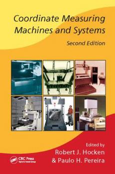Paperback Coordinate Measuring Machines and Systems Book
