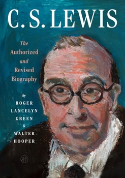Paperback C. S. Lewis: The Authorized and Revised Biography Book