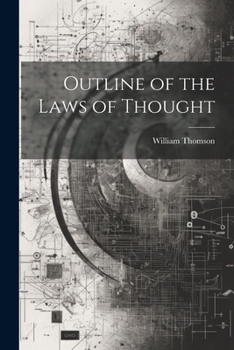 Paperback Outline of the Laws of Thought Book