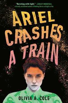 Paperback Ariel Crashes a Train Book