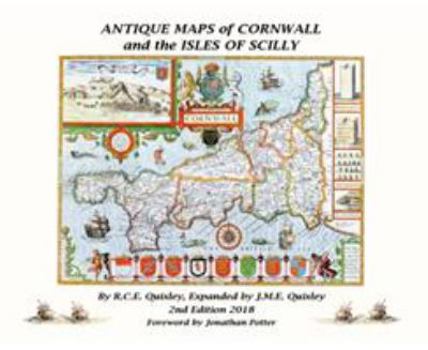 Hardcover ANTIQUE MAPS OF CORNWALL AND THE ISLES OF SCILLY Book