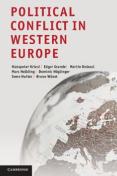 Paperback Political Conflict in Western Europe Book