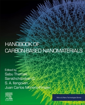 Paperback Handbook of Carbon-Based Nanomaterials Book