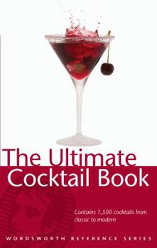 Paperback The Ultimate Cocktail Book