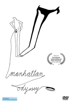 DVD Manhattan Odyssey Book