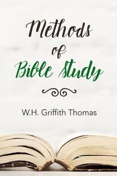 Paperback Methods of Bible Study Book