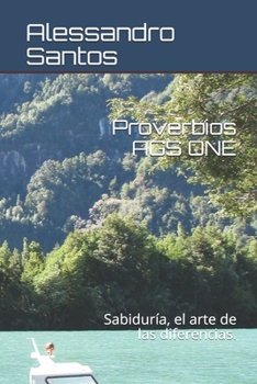 Paperback Proverbios AGS ONE: Sabiduría, el arte de las diferencias. [Spanish] Book