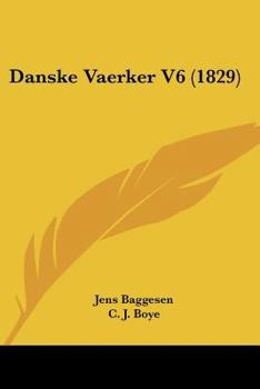 Paperback Danske Vaerker V6 (1829) [Chinese] Book