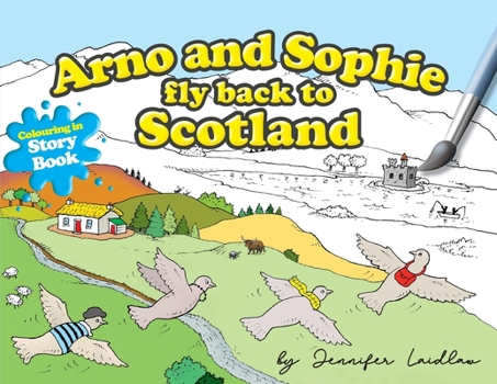 Paperback Arno And Sophie Fly Back To Scotland Book