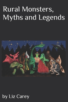 Paperback "Rural Monsters, Myths and Legends" Book