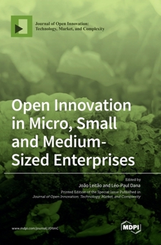 Hardcover Open Innovation in Micro, Small and Medium-Sized Enterprises Book