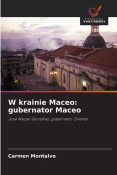 Paperback W krainie Maceo: gubernator Maceo [Polish] Book