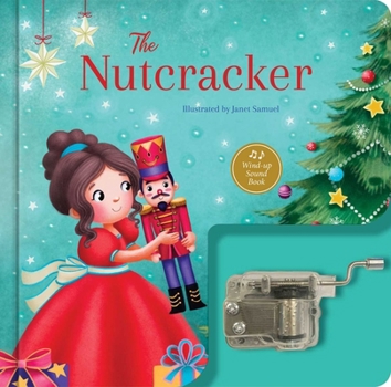 Board book The Nutcracker: A Musical Book: Wind-Up Music Box Book