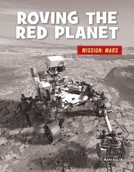 Library Binding Roving the Red Planet Book