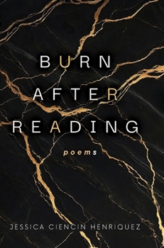 Burn After Reading: poems