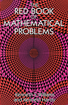 Paperback The Red Book of Mathematical Problems Book