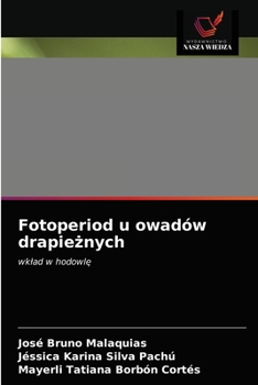 Paperback Fotoperiod u owadów drapieżnych [Polish] Book