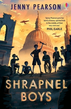 Paperback Shrapnel Boys Book